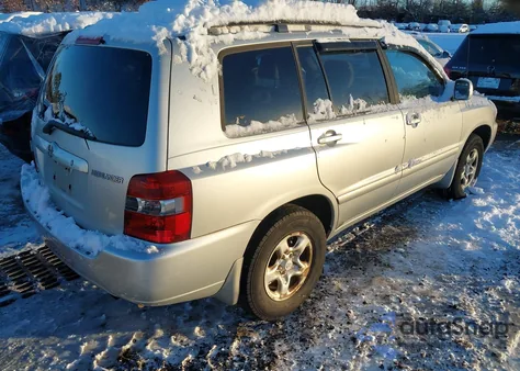 2004 Toyota Highlander from USA, damaged, VIN JTEHD21A540031093